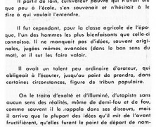 «L’oeuvre indiscutable de l’honorable Laurent Barré»