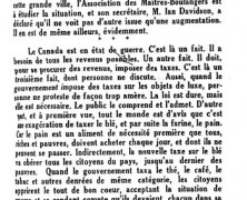 «On taxe le blé»