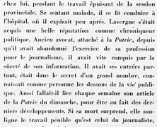 «Jos. Lavergne, journaliste»