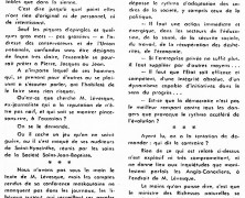 «M. René Lévesque ne serait pas le gros méchant loup qu’il se croit»