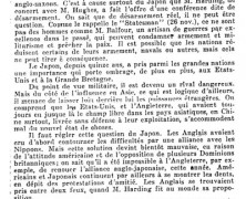 «Les pays anglo-saxons et le Japon»