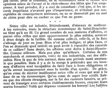 «Les idées et les hommes»