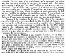 «Bigoterie et fanatisme»