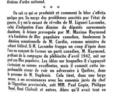 «Que fera M. Cardin?»