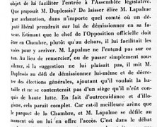«Le nouveau chef se montre illogique et outrecuidant»