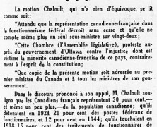 «Le gouvernement de Mackenzie King censuré à Québec»