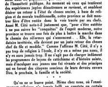 «La religion à l’école»