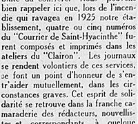 «Camaraderie, solidarité»