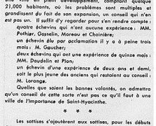 «Mêlée générale et imbroglio, au conseil de ville»