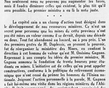 «La saine économie»