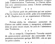 «Les folichonneries du « Clairon »»