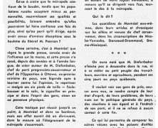 «N, John Diefenbaker reprend contact avec le peuple du Québec»