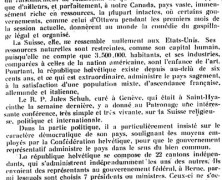 «Propos démocratiques»