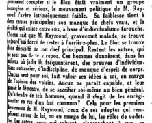 «Négatif et destructif»