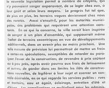 «La loi d’habitation qui prête et celle qui ne prête pas»