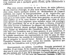 «Cesserait-on de dormir?»