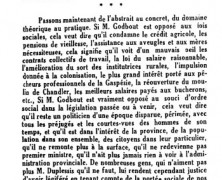 «L’honorable Adélard Godbout et les lois sociales»