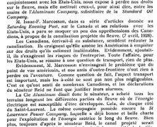 «Encore le fleuve Saint-Laurent»