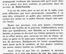 «Causes fondamentales de la défaite du 22 juin 1960»