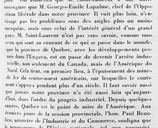 «Les capitaux canadiens et nos ressources»