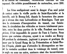 «Les fêtes du 11 octobre»