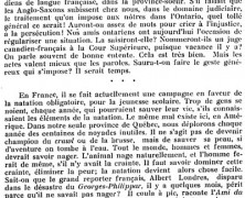 «Dans l&rsquo;Ontario»