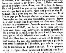 «L’Union nationale à l’oeuvre»