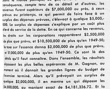 «Les finances de la province plus saines que jamais»