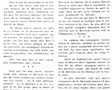 «Comment les libéraux essaient de jouer l’un contre l’autre Daniel Johnson et Jean-Jacques Bertrand»