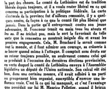 «Dans Lotbinière»