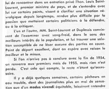 «Le problème des relations fédérales-provinciales»