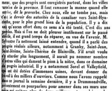 «Le progrès industriel»