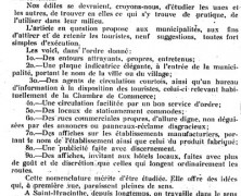 «Le tourisme»