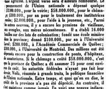 «Finances provinciales»