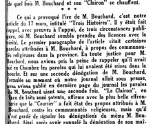 «Le « Clairon » ment»