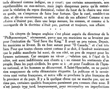 «Des courses de chevaux»