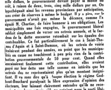 «Quand M. Bouchard travaillait contre l&rsquo;intérêt des électeurs»