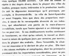 «La situation du textile va en s’aggravant»