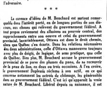 «De l&rsquo;opposition»