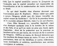 «Les divagations de Georges-Émile Lapalme et de ses pareils, sur l’Ungava»