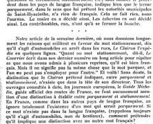 «La subirons-nous?»