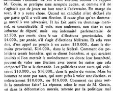 «Voleurs et voleurs»