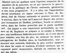 «Me Jacques Bousquet candidat de l’Union nationale»