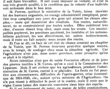 «M. Perron et l&rsquo;agriculture»