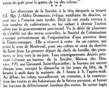 «Au pays des terres neuves»