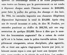 «L’impérieux devoir de conservation»
