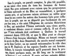 «Il faut l&rsquo;union»