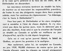 «Les politiciens libéraux et leur exploitation du chômage»