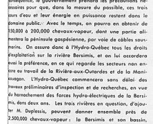 «L’Union nationale continue son oeuvre d’électrification»