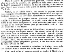 «Après vingt et un ans»